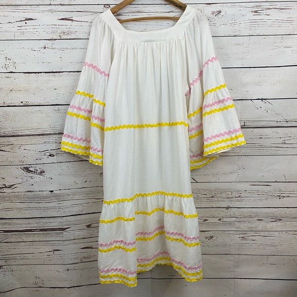 Lisa Marie Fernandez Ric Rac Linen Dress - Picture 11 of 11